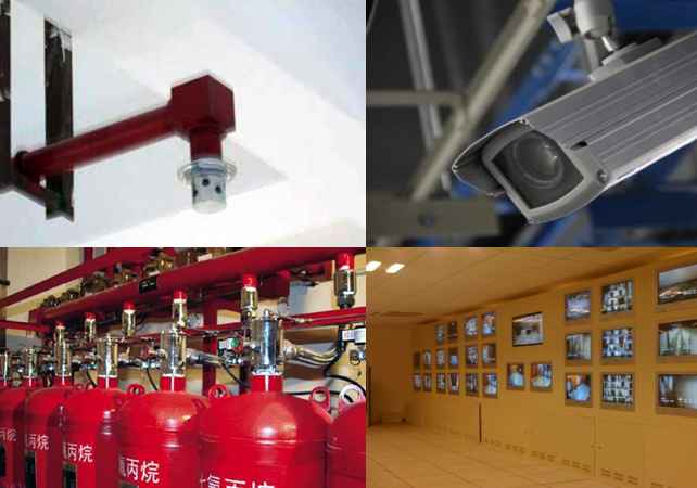 阿拉善左机房安防