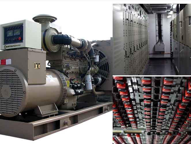 阿拉善左机房电力